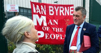 'Man of the people' - Ian Byrne supporters celebrate after huge West Derby win