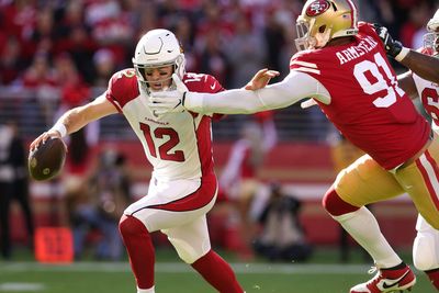 Colt McCoy expected to start at QB for Cardinals vs. 49ers