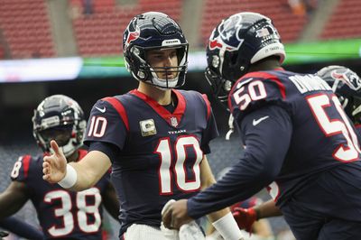 Halftime analysis of Texans’ Week 11 matchup vs. Commanders