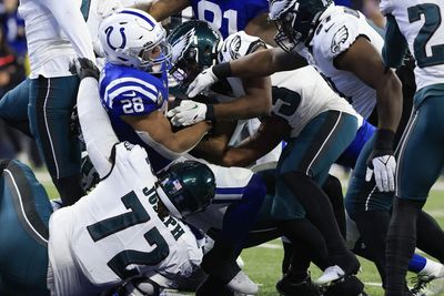 Eagles-Colts: Takeaways and observations from first half as Philadelphia trails 10-3