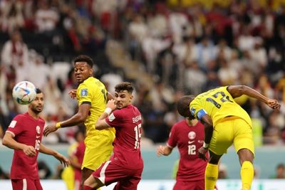World Cup kicks off with hosts Qatar defeated