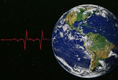 The war between education and disaster