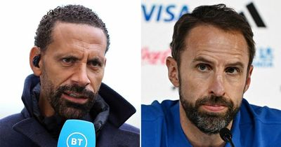 Rio Ferdinand delighted with Gareth Southgate decision on eve of England World Cup game