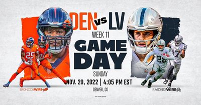 Broncos vs. Raiders: Live game updates from Twitter