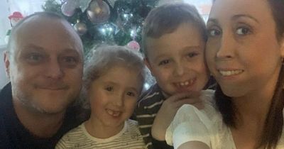 Tragic parents die one month apart leaving behind two young children