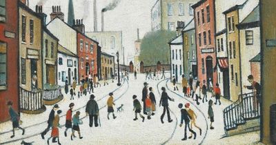 L S Lowry painting goes under the hammer after being owned by the same family for 50 years