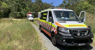 Woman in hospital after diesel spill causes motorbike crash