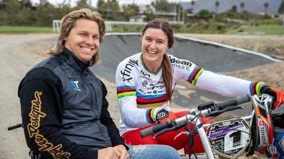 Sam Willoughby reached the top of BMX and found the love of his life, Alise — then an accident threatened to change everything