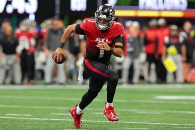 Watch: Marcus Mariota rushing TD gives Falcons 24-17 lead