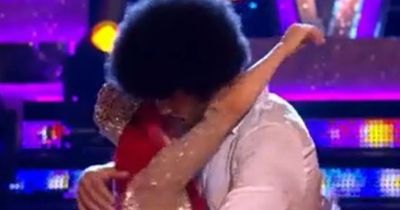 Strictly's Tyler West breaks fans' hearts with three word apology to Dianne as they're voted out