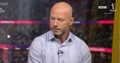 Alan Shearer's response to Newcastle and Saudi question in World Cup debate on Qatar