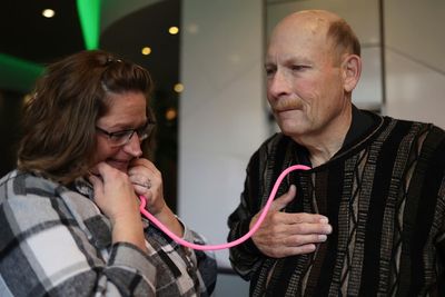 Woman hears her daughter’s heartbeat inside chest of 68-year-old man