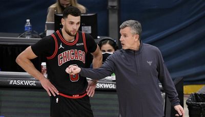 Bulls guard Zach LaVine still says benching him was wrong decision