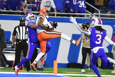 WATCH: Jacoby Brissett and Amari Cooper connect again for garbage-time touchdown