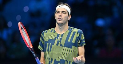 Taylor Fritz bemoans "disgusting" incident during ATP Finals defeat to Novak Djokovic