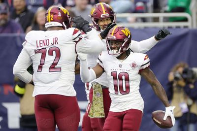 Commanders cruise past Texans 23-10 to improve to 6-5