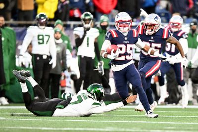 Patriots shock Jets as Marcus Jones returns punt for TD with 5 seconds left