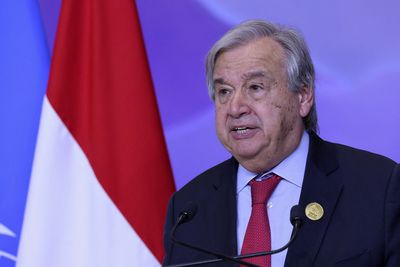 North Korea's foreign minister says U.N. secretary general not impartial
