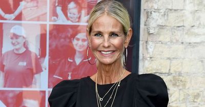 Ulrika Jonsson avoids looking at herself in mirrors because her 'face is collapsing'