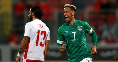 Callum Robinson goal gives Ireland narrow win in Malta