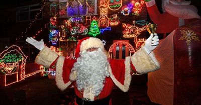 Merseyside home transformed into Christmas grotto people travel miles to see