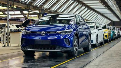 Volkswagen's Zwickau Plant Produced Record Number Of Electric Cars