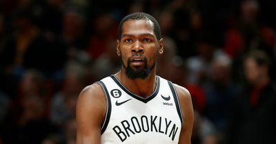 NBA star Kevin Durant offers sheepish response after tearing into Brooklyn Nets team-mates