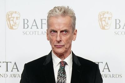 ‘Hard work and sarcasm have got me through’ – Peter Capaldi at Scottish Baftas