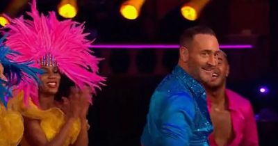 Strictly Come Dancing's Will Mellor praised for thanking the 'real stars' of Blackpool show