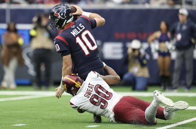 Commanders make Texans look bad early, before winning 23-10