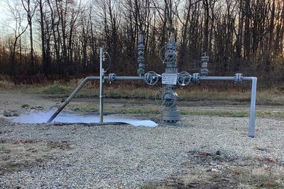 Company: Leak at Pennsylvania gas storage well plugged