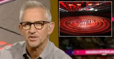 Gary Lineker hits back at furious claims BBC didn't show World Cup opening ceremony