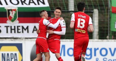 Cliftonville have 'another gear to go' after Oval success says Ryan Curran