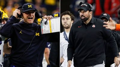 Jim Harbaugh or Ryan Day to Get Bonus With Michigan–Ohio State Win