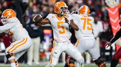 Tennessee QB Hendon Hooker Tears ACL, Is Done for the Season