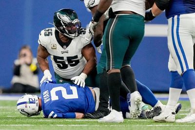 Instant analysis from Eagles win over the Colts in Week 11