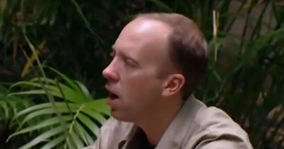 I'm A Celebrity's Matt Hancock finally delivers on 'promise' with candid dyslexia chat