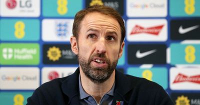 Gareth Southgate's message to England squad on eve of World Cup opener with Iran