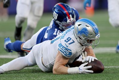 Look: Top photos from the Lions Week 11 win over the Giants