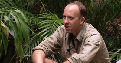 I'm Celebrity... Many viewers say same thing after Matt Hancock opens up about dyslexia