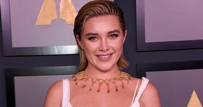 Florence Pugh looks sensational as she rocks see-through dress for Governors Awards