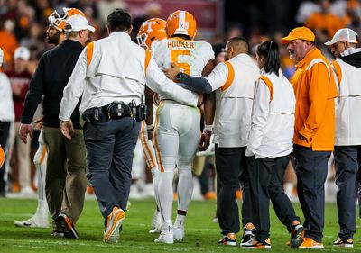 Tennessee Vols lose QB Hendon Hooker to torn ACL