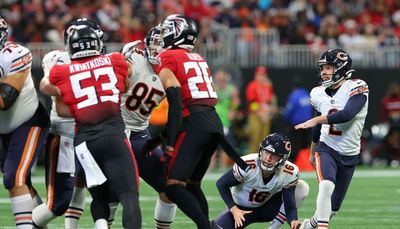 Bears kicker Cairo Santos’ FG streak snapped