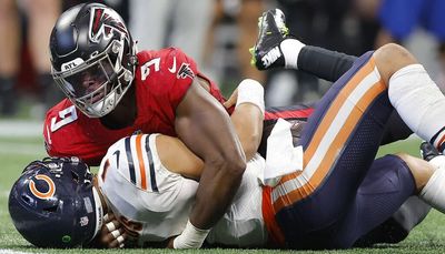 Luke Getsy’s play-calling put Justin Fields in harm’s way in Bears’ loss