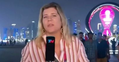 World Cup TV reporter robbed live on air in Qatar - and left baffled by police response