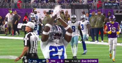 Cowboys S Jayron Kearse sacked Kirk Cousins, then taunted fans with the Vikings’ ‘Skol’ clap