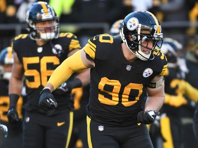 Check out Steelers LB T.J. Watt’s insane interception