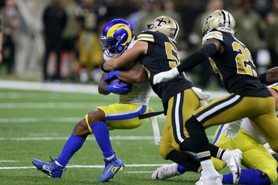 The Rams can’t make up their mind at running back