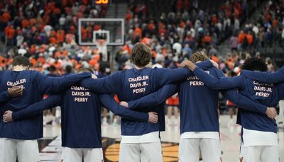 No. 19 Illinois falls to No. 16 Virginia as Cavaliers end emotional week