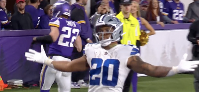 The Vikings were losing so badly that CBS switched games and NFL fans thought it was hilarious